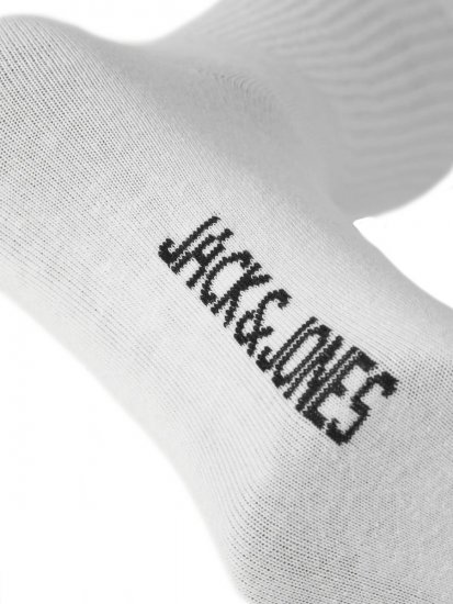 Jack & Jones Basic Tennisesokid Valge 5 paari - Aluspesu ja ujumisriided - Aluspesu 2XL-8XL