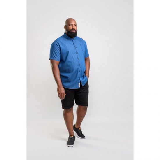 D555 Arnold Denim Shirt - Särgid - Meeste suured särgid 2XL – 8XL