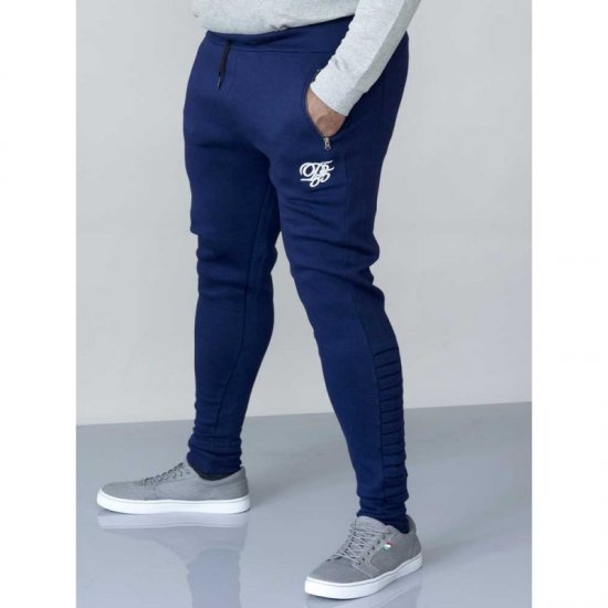 D555 Javier Fashion Sweatpants Navy - Dressipüksid ja -šortsid - Spordipüksid ja Lühikesed Spordipüksid