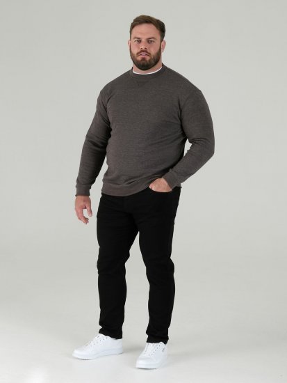 D555 Sweat Dressipluus Hall - Sviitrid ja dressipluusid - Meeste suured kapuutsiga jakid suurustes 2XL – 14XL