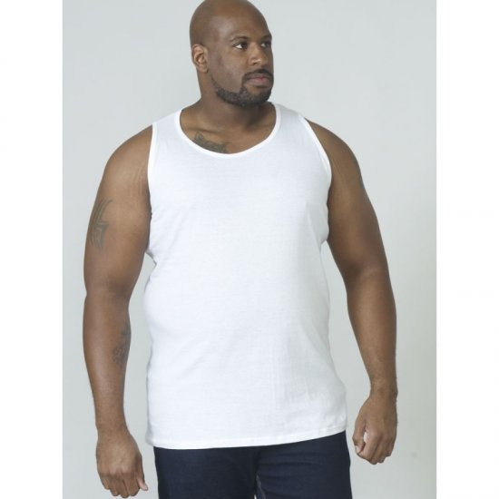 D555 Fabio Maika Valge - T-särgid - Suured T-särgid 2XL – 14XL