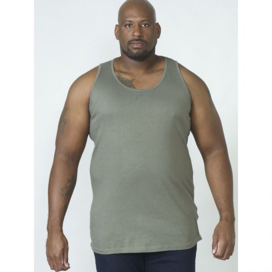D555 Fabio Maika Khaki - T-särgid - Suured T-särgid 2XL – 14XL