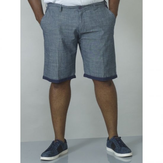 D555 Cliff Shorts Navy - Lühikesed püksid - Lühikesed Püksid suured suurused: W40-W60