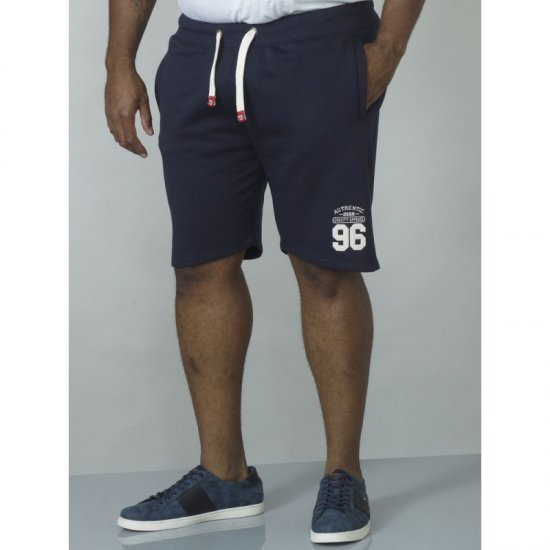 D555 Lindon Jersey Shorts Navy - Dressipüksid ja -šortsid - Spordipüksid ja Lühikesed Spordipüksid