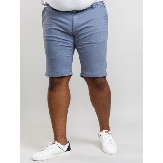 D555 Hardy Shorts Blue - Lühikesed püksid - Lühikesed Püksid suured suurused: W40-W60
