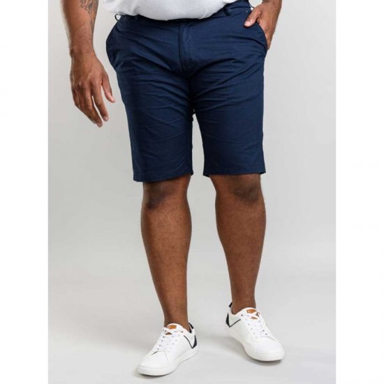 D555 Lopez Stretch Shorts Navy - Lühikesed püksid - Lühikesed Püksid suured suurused: W40-W60