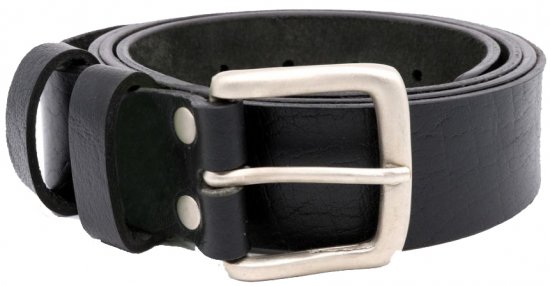 D555 Gavin Hand Crafted Real Leather Belt, 3,7cm - Rihmad - Pikad Rihmad W40-W70/2XL-8XL
