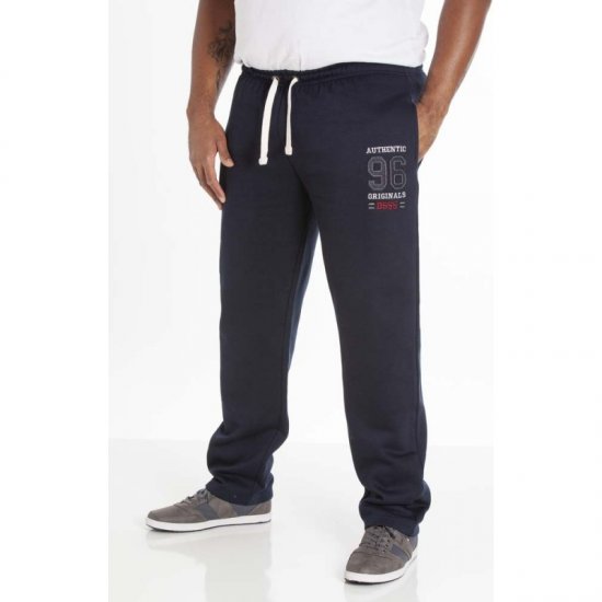 D555 Portland Sweatpants Navy - Dressipüksid ja -šortsid - Spordipüksid ja Lühikesed Spordipüksid