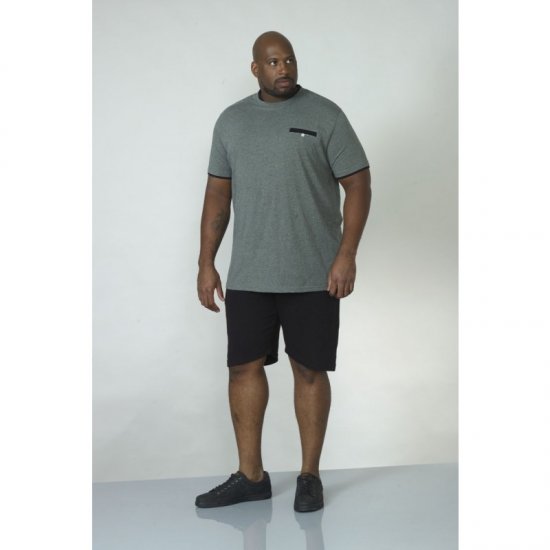 D555 Nelly T-shirt Khaki - T-särgid - Suured T-särgid 2XL – 14XL