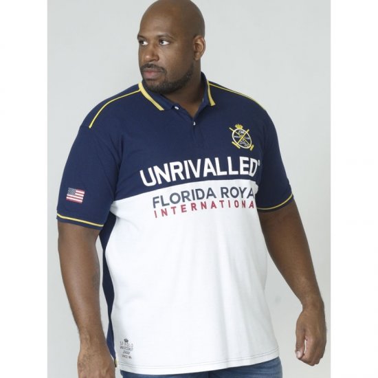 D555 Suffolk Polo Shirt - Polosärgid - Meeste suured polosärgid 2XL – 8XL
