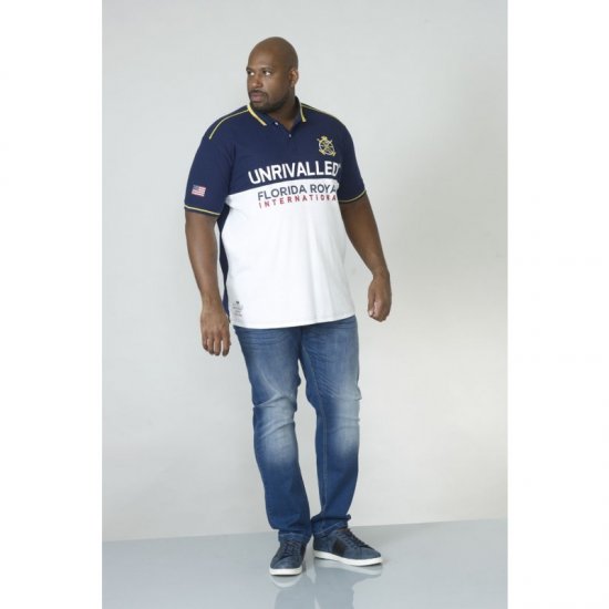 D555 Suffolk Polo Shirt - Polosärgid - Meeste suured polosärgid 2XL – 8XL