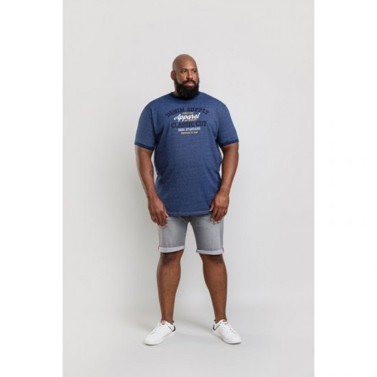 D555 Kody T-shirt Navy - T-särgid - Suured T-särgid 2XL – 14XL