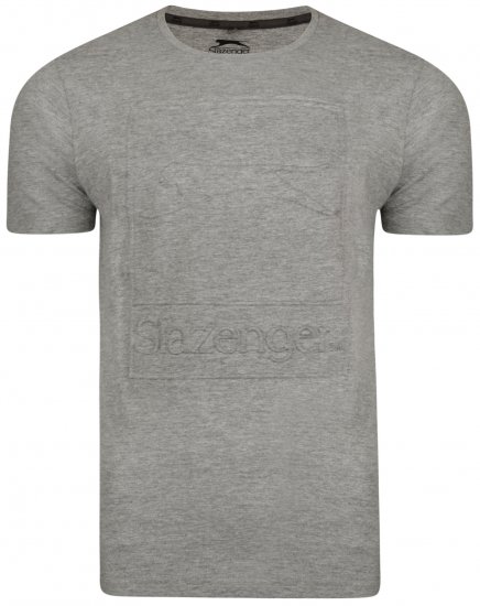 Slazenger Kurtis T-shirt Grey - T-särgid - Suured T-särgid 2XL – 14XL