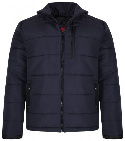 Kam Jeans KV114 Puffer Jacket Navy - Jakid ja joped - Joped, suured suurused: 2XL – 12XL