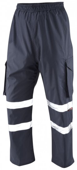 Leo Appledore Cargo Rain pants Navy - Tööriided - Suured tööriided
