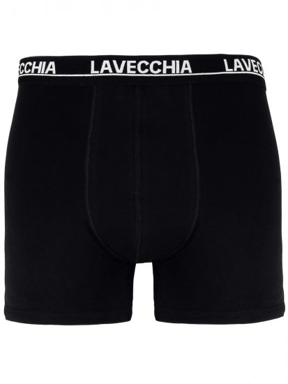 Lavecchia 1020 Boxershorts 3-pack Black/Charcoal/White - Aluspesu ja ujumisriided - Aluspesu 2XL-8XL
