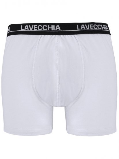 Lavecchia 1020 Boxershorts 3-pack Black/Charcoal/White - Aluspesu ja ujumisriided - Aluspesu 2XL-8XL