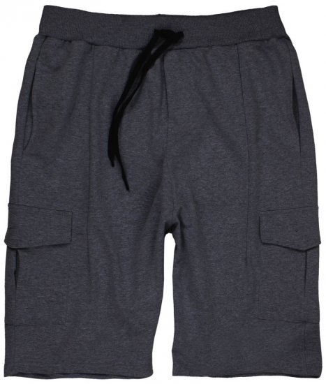 Lavecchia 2011 Cargo-pocket Sweatshorts Charcoal - Dressipüksid ja -šortsid - Spordipüksid ja Lühikesed Spordipüksid