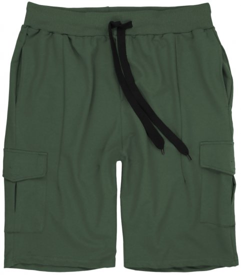 Lavecchia 2011 Cargo-pocket Sweatshorts Khaki - Dressipüksid ja -šortsid - Spordipüksid ja Lühikesed Spordipüksid
