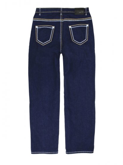 Lavecchia 503 Comfort Fit Stretch Jeans Darkblue - Teksad ja püksid - Meeste suured teksad W40 – W70