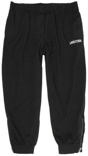 Lavecchia 2018 Sweatpants with Zippered Cuff Black - Dressipüksid ja -šortsid - Spordipüksid ja Lühikesed Spordipüksid