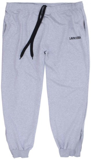 Lavecchia 2018 Sweatpants with Zippered Cuff Grey - Dressipüksid ja -šortsid - Spordipüksid ja Lühikesed Spordipüksid