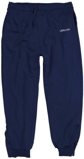 Lavecchia 2018 Sweatpants with Zippered Cuff Navy - Dressipüksid ja -šortsid - Spordipüksid ja Lühikesed Spordipüksid