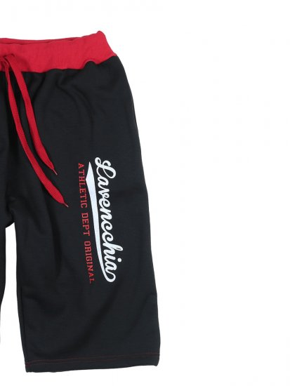 Lavecchia 2017 Sweatshorts Black/Red - Dressipüksid ja -šortsid - Spordipüksid ja Lühikesed Spordipüksid