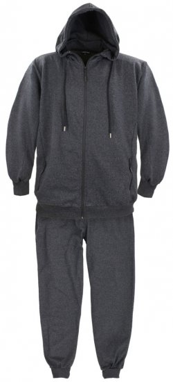 Lavecchia 600 Tracksuit Charcoal - Dressid - Meeste dressid suured suurused