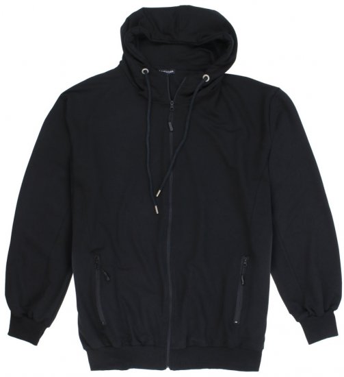 Lavecchia 600 Tracksuit Black - Dressid - Meeste dressid suured suurused