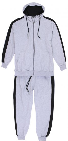 Lavecchia 611 Tracksuit Grey - Dressid - Meeste dressid suured suurused