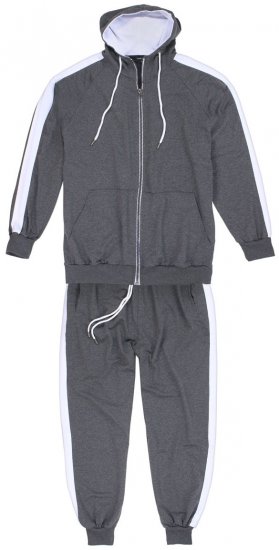 Lavecchia 611 Tracksuit Charcoal - Dressid - Meeste dressid suured suurused