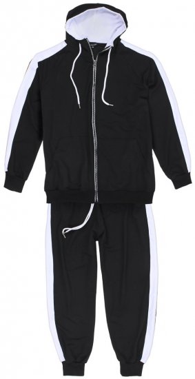 Lavecchia 611 Tracksuit Black - Dressid - Meeste dressid suured suurused