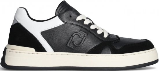 Liu Jo BOY 01 Leather/Suede Sneakers Black - Meeste Jalatsid 40-52 - 
