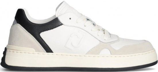 Liu Jo Boy 01 Leather/Suede Sneakers White/Black - Meeste Jalatsid 40-52 - 