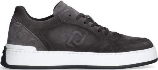 Liu Jo Boy 01 Suede Sneakers Black - Meeste Jalatsid 40-52 - 