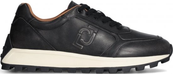 Liu Jo Running 01 Leather Sneakers Black - Meeste Jalatsid 40-52 - 