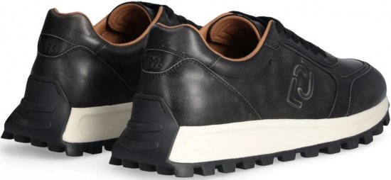 Liu Jo Running 01 Leather Sneakers Black - Meeste jalatsid 40-52 - 