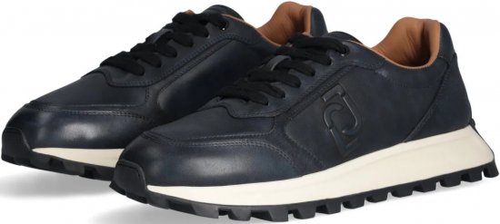 Liu Jo Running 01 Leather Sneakers Blue - Meeste jalatsid 40-52 - 
