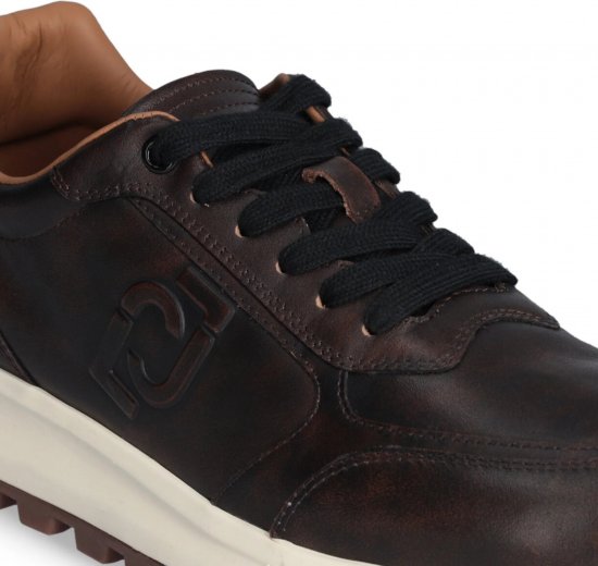 Liu Jo Running 01 Leather Sneakers Brown - Meeste jalatsid 40-52 - 