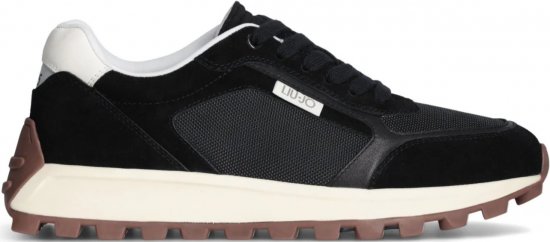 Liu Jo Running 02 Sneakers Black/Off White - Meeste Jalatsid 40-52 - 