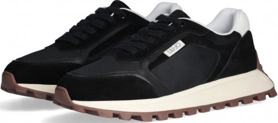 Liu Jo Running 02 Sneakers Black/Off White - Meeste jalatsid 40-52 - 