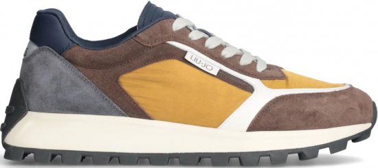 Liu Jo Running 02 Sneakers Brown/Blue/Tan - Meeste Jalatsid 40-52 - 