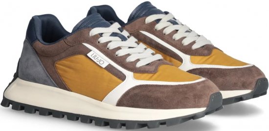 Liu Jo Running 02 Sneakers Brown/Blue/Tan - Meeste jalatsid 40-52 - 