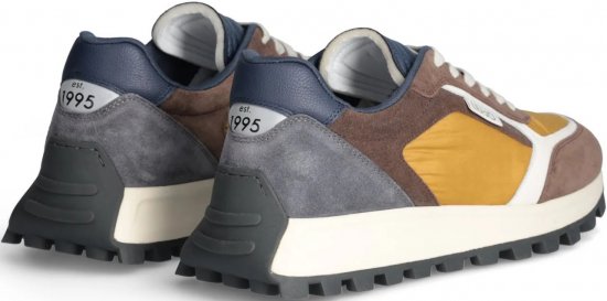 Liu Jo Running 02 Sneakers Brown/Blue/Tan - Meeste jalatsid 40-52 - 