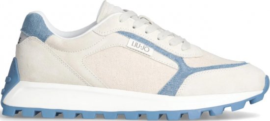 Liu Jo Running 02 Sneakers White/Denim - Meeste Jalatsid 40-52 - 