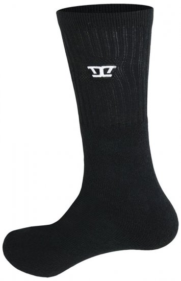 D555 Logan Sports And Leisure Socks 2-Pack Black - Aluspesu ja ujumisriided - Aluspesu 2XL-8XL