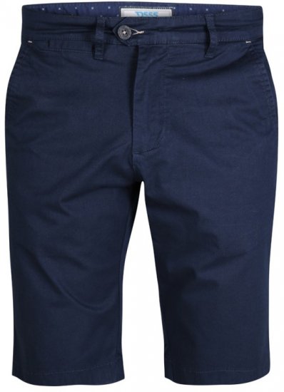 D555 Lopez Stretch Shorts Navy - Lühikesed püksid - Lühikesed Püksid suured suurused: W40-W60