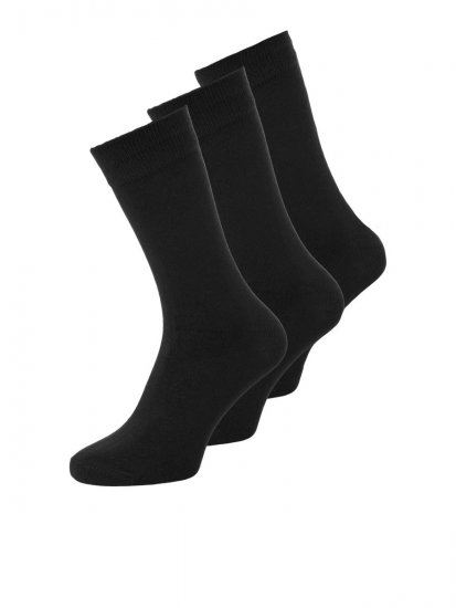 Jack & Jones Basic Bambusokid Must 3 paari - Aluspesu ja ujumisriided - Aluspesu 2XL-8XL