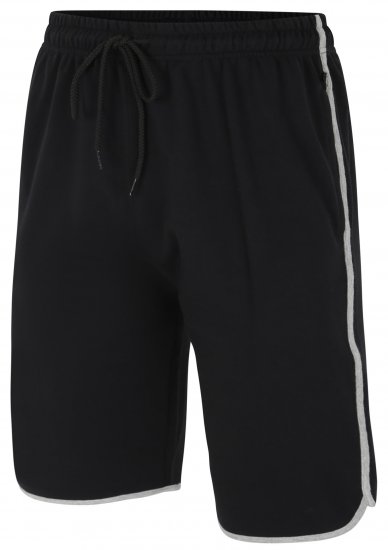Kam Jeans 3312 Jersey Gym Shorts Black - Dressipüksid ja -šortsid - Spordipüksid ja Lühikesed Spordipüksid
